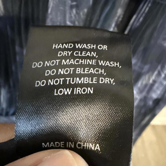 Hutch Spaghetti Strap Tiered Ruffle Tulle Maxi Dress Fun Formal Gown - SZ 2 $449 - Picture 12 of 12